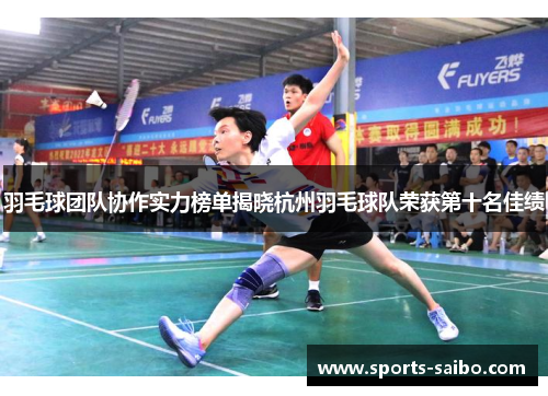 羽毛球团队协作实力榜单揭晓杭州羽毛球队荣获第十名佳绩